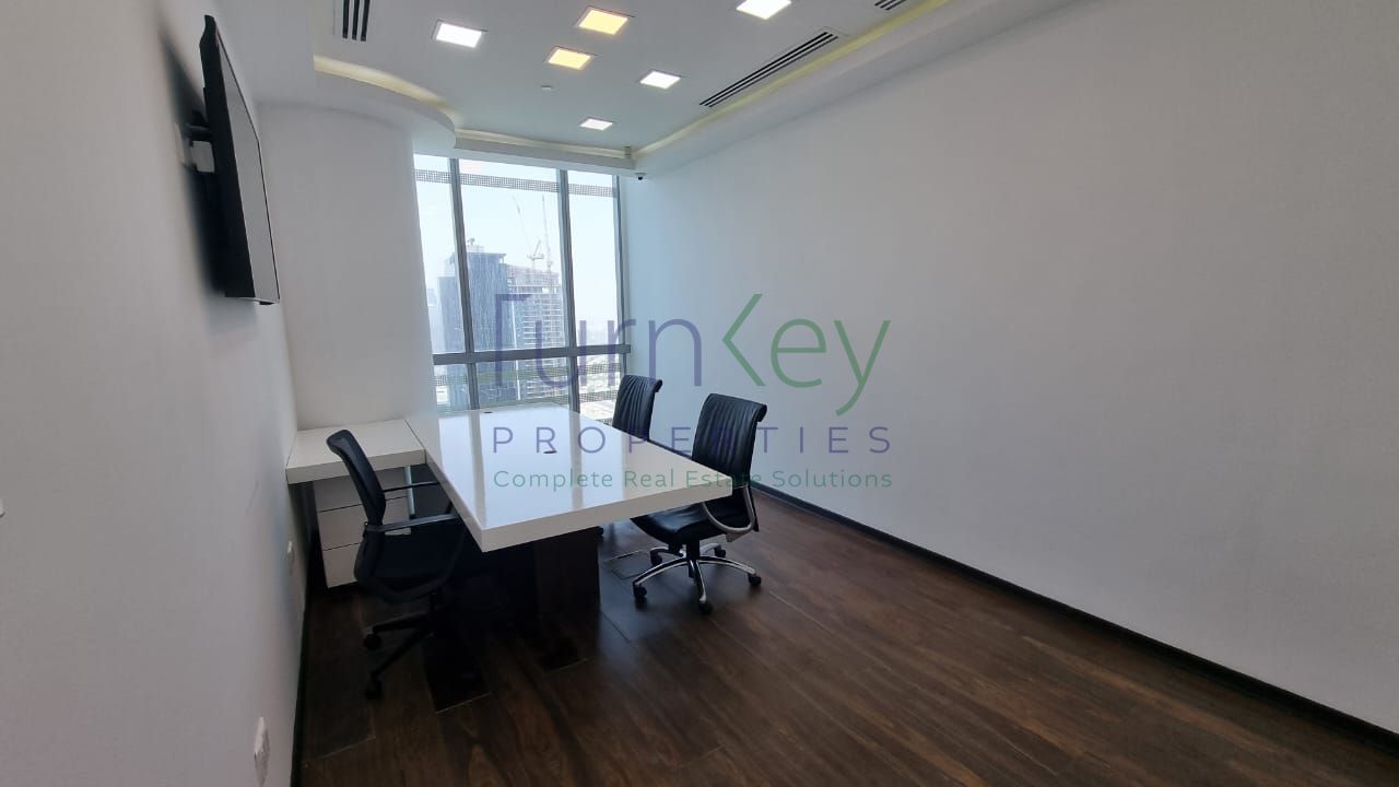 Higher Floor | Furnished Office | Stunning View