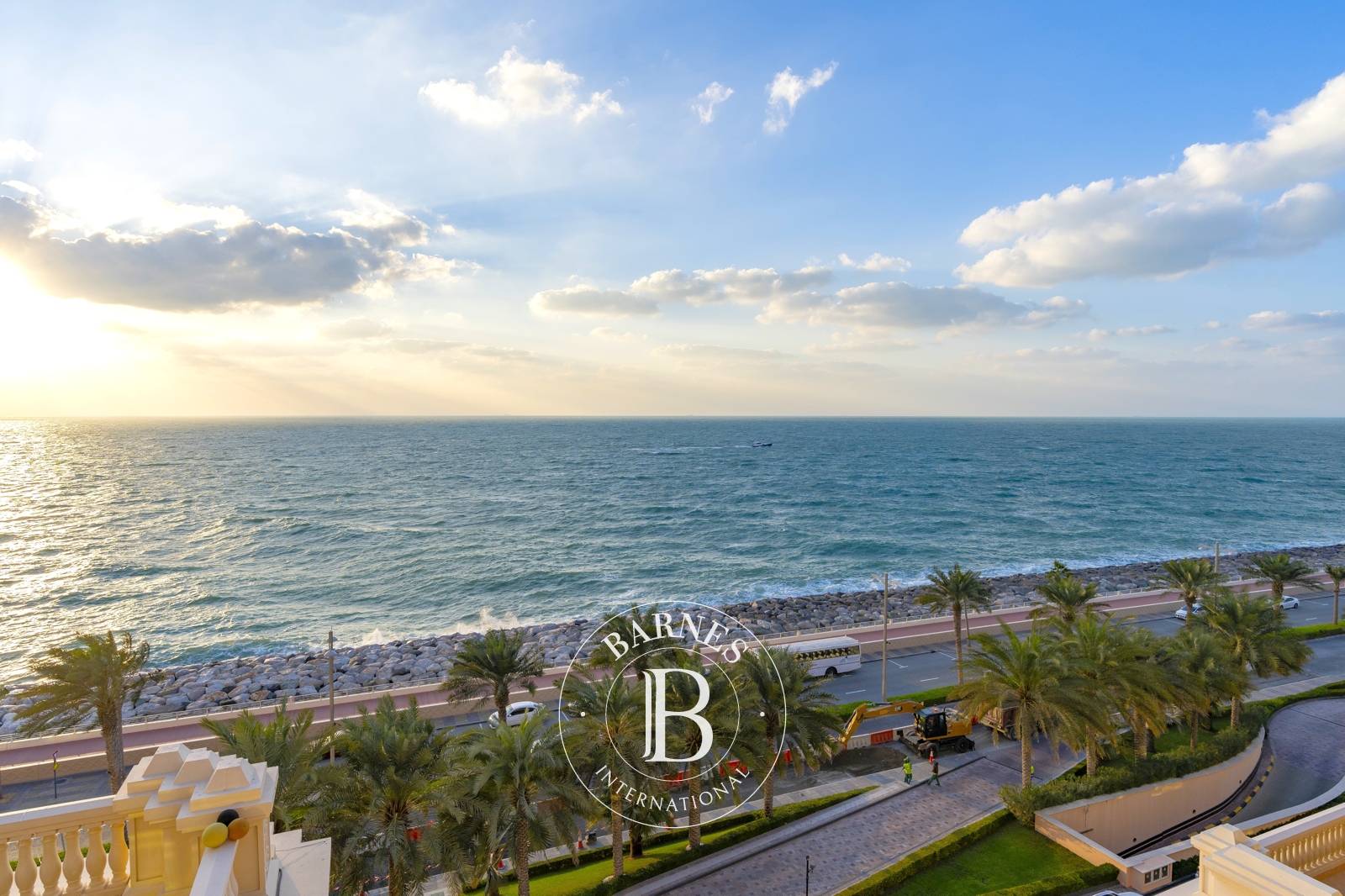 Raffles The Palm Dubai|Sea View|Branded Living