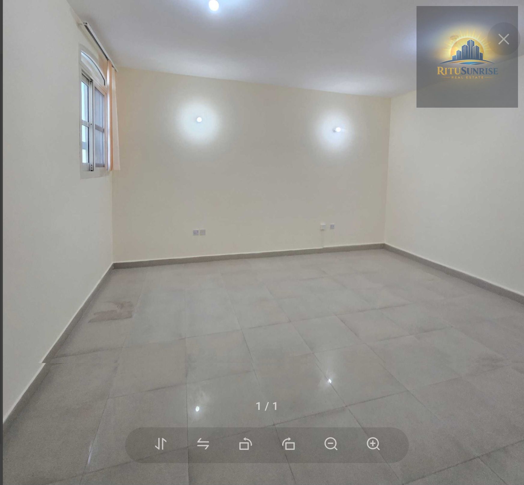 BEAUTIFUL STUDIO APARTMENT AVAILABLE AT BACKSIDE AL WAHDA MALL READY TO MOVE