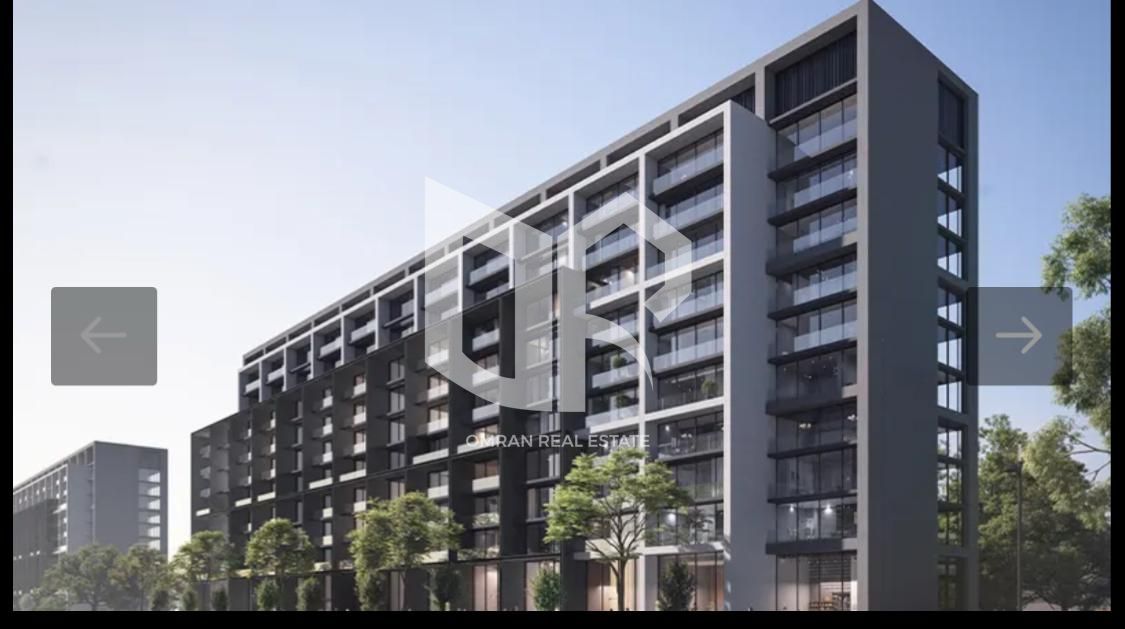 Invest now in an apartment in Aljada for sale, currently rented with a high return | A great investment opportunity in Sharjah