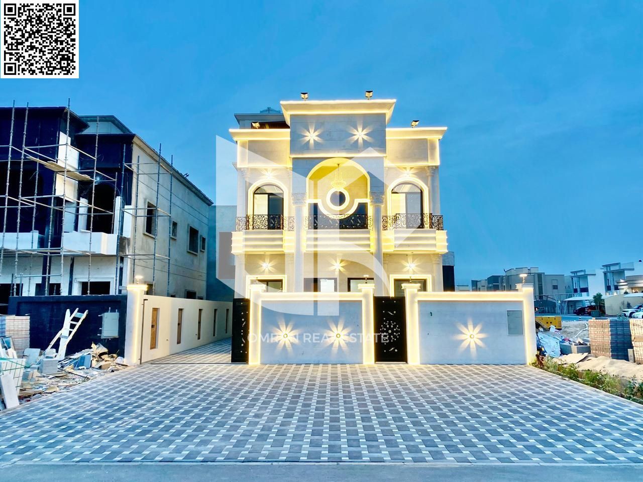 Investment opportunities in the heart of Ajman: a classic villa with ample parking space. Freehold ownership directly from the owner