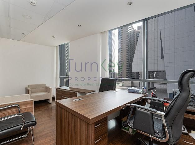 Fully Fitted | Bright Office | Business Bay