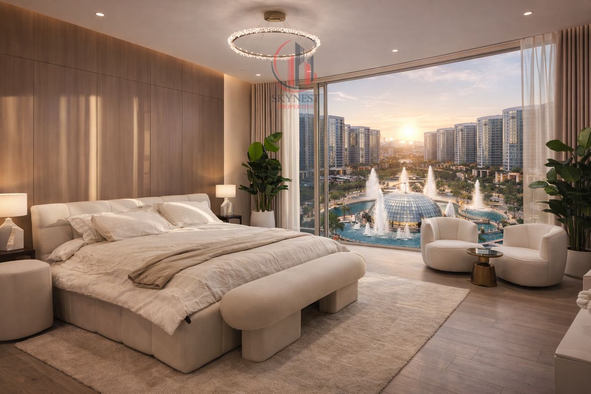 Investment Opportunity with 30% Discount Fully Furnished 2 Bedroom Apartment in Ajman Lagoon with Strong Returns