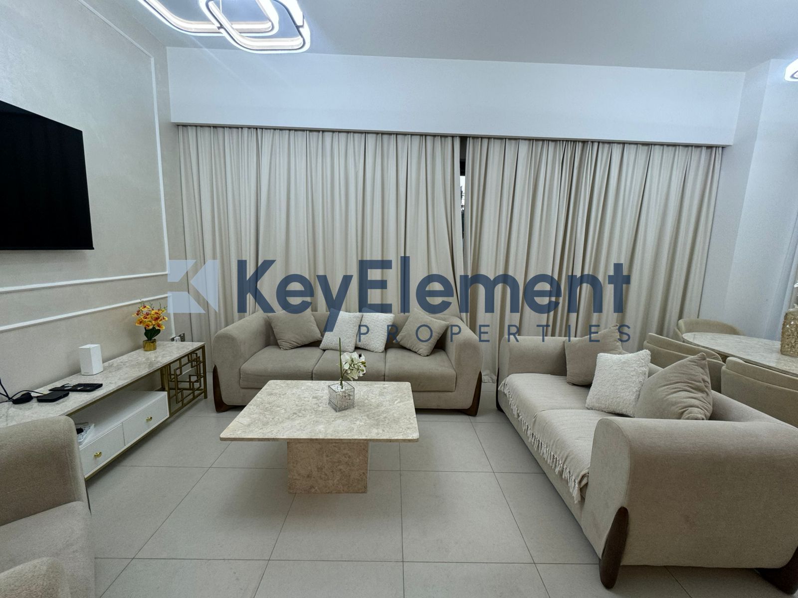 3 Bed Plus Maid | Private Garden | Burj View | Direct Pool Access