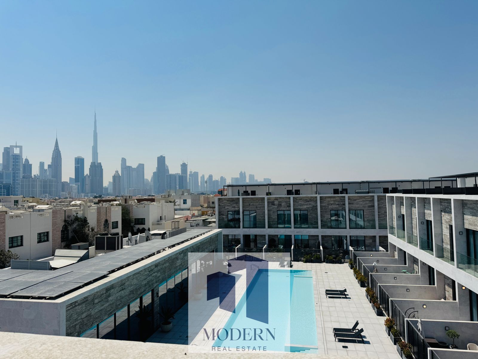 POOL-FACED | CONTEMPORARY STYLE | VACANT | HIGH END FINISHING
