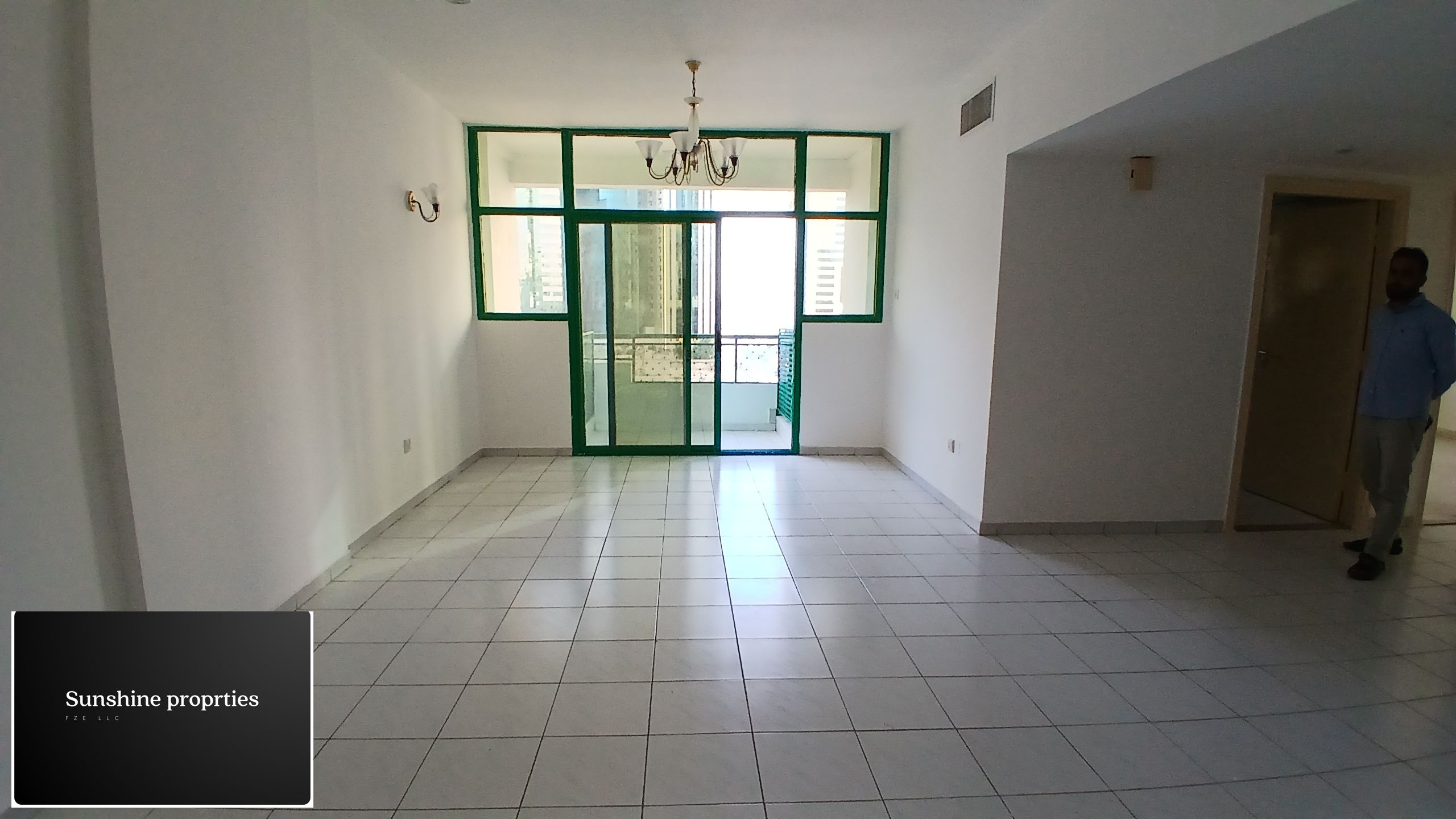 Spacious 3BR Apartment For Rent With Balcony &Open View