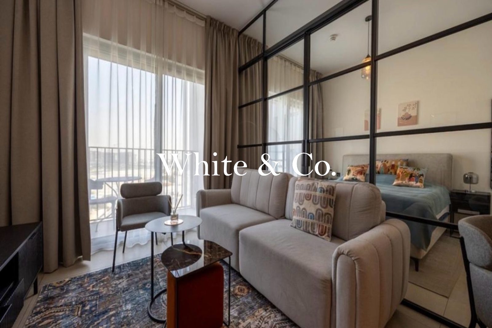 Furnished | Available Now | Burj View
