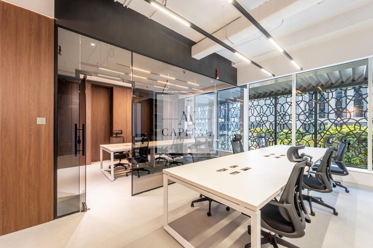 Grade A Office | Fully Furnished | New | Last 1