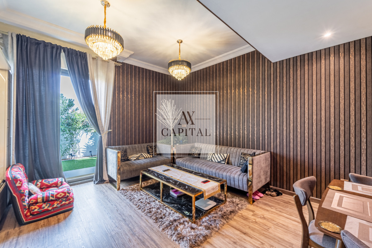Furnished | Single Row | Vacant by 1st April