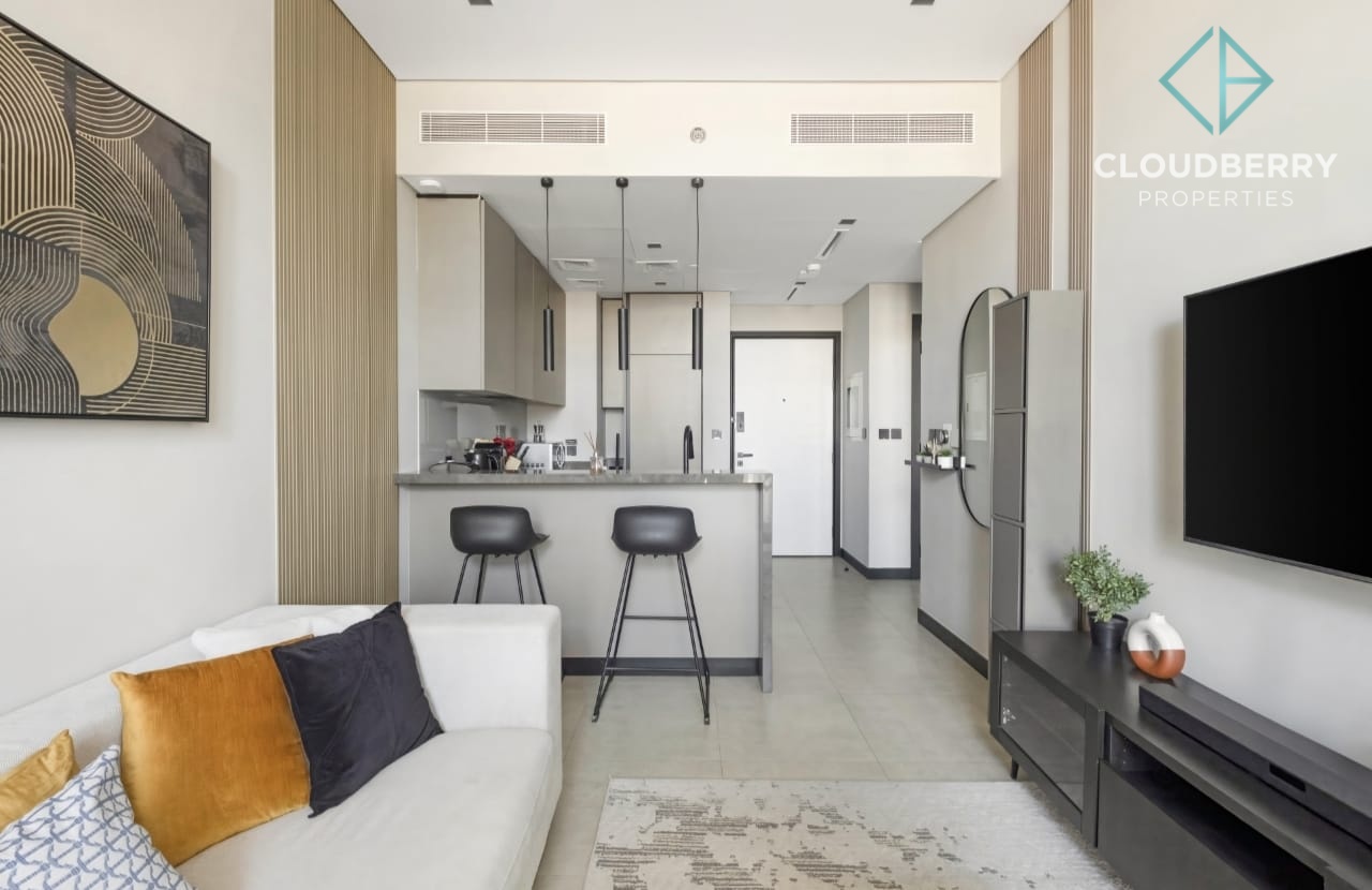 Premium | Fully Furnished | Burj khalifa View