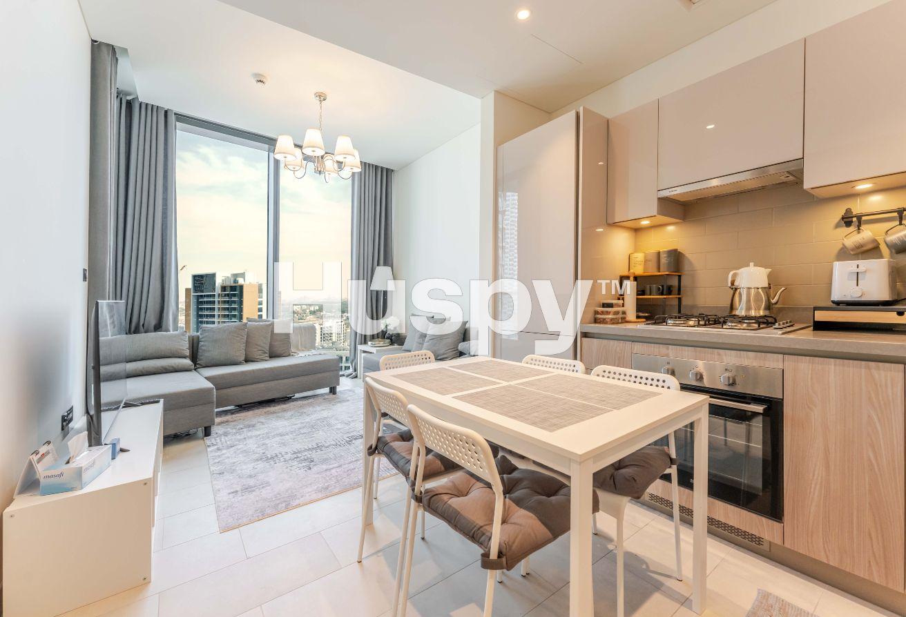 High Floor | Furnished | Vacant