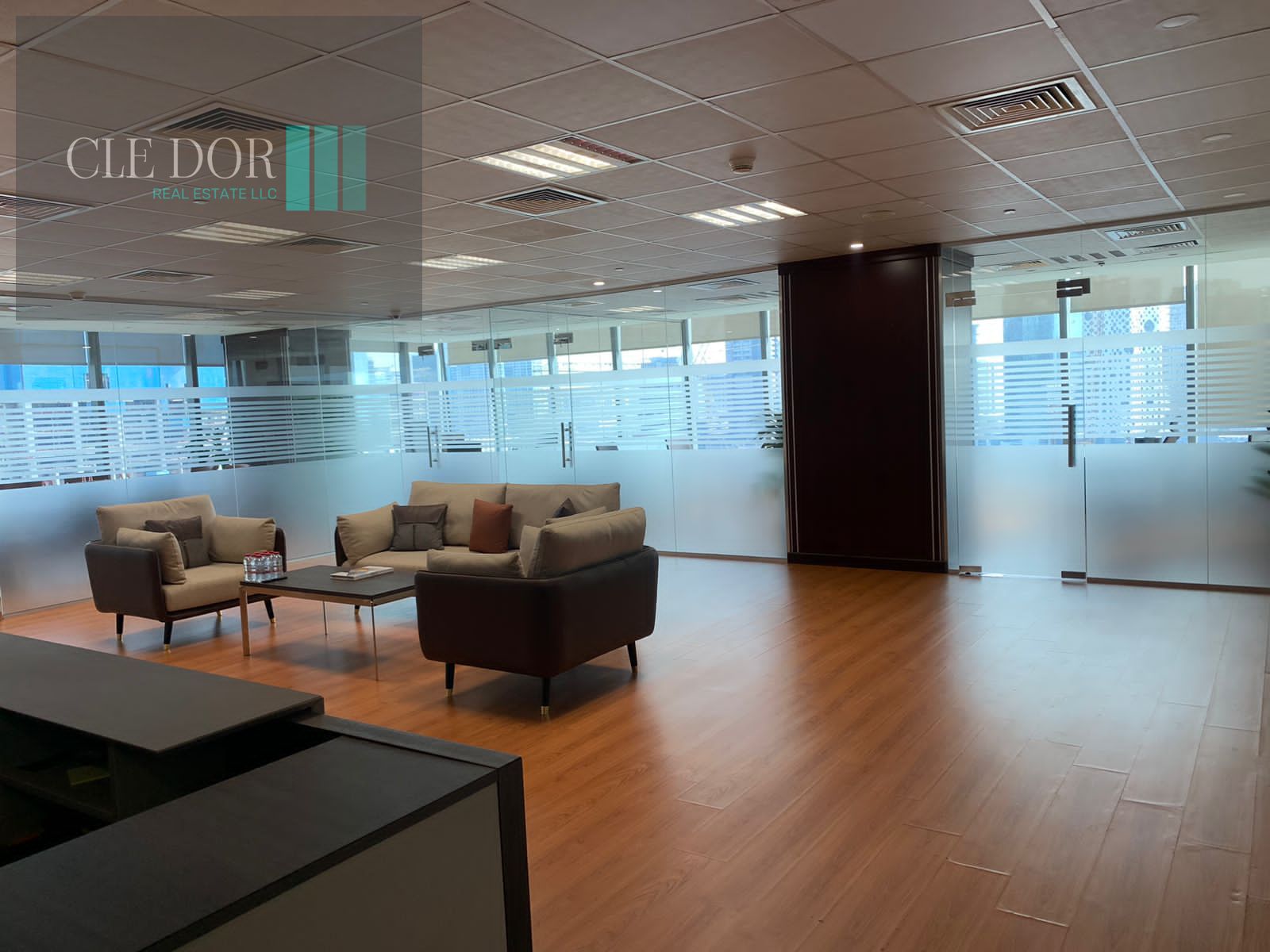 Office | Available in May | Furnished