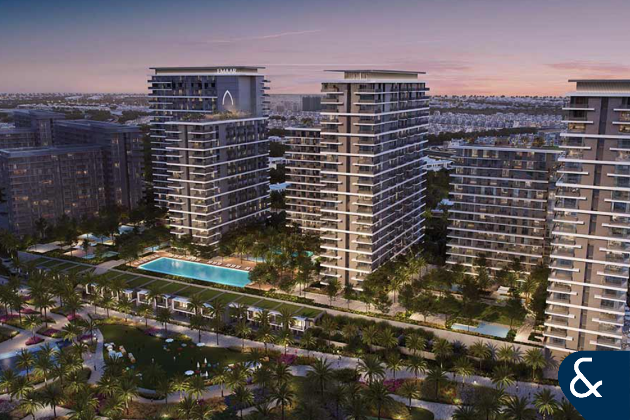 1 Bed | Park & Pool Views | Handover 2028