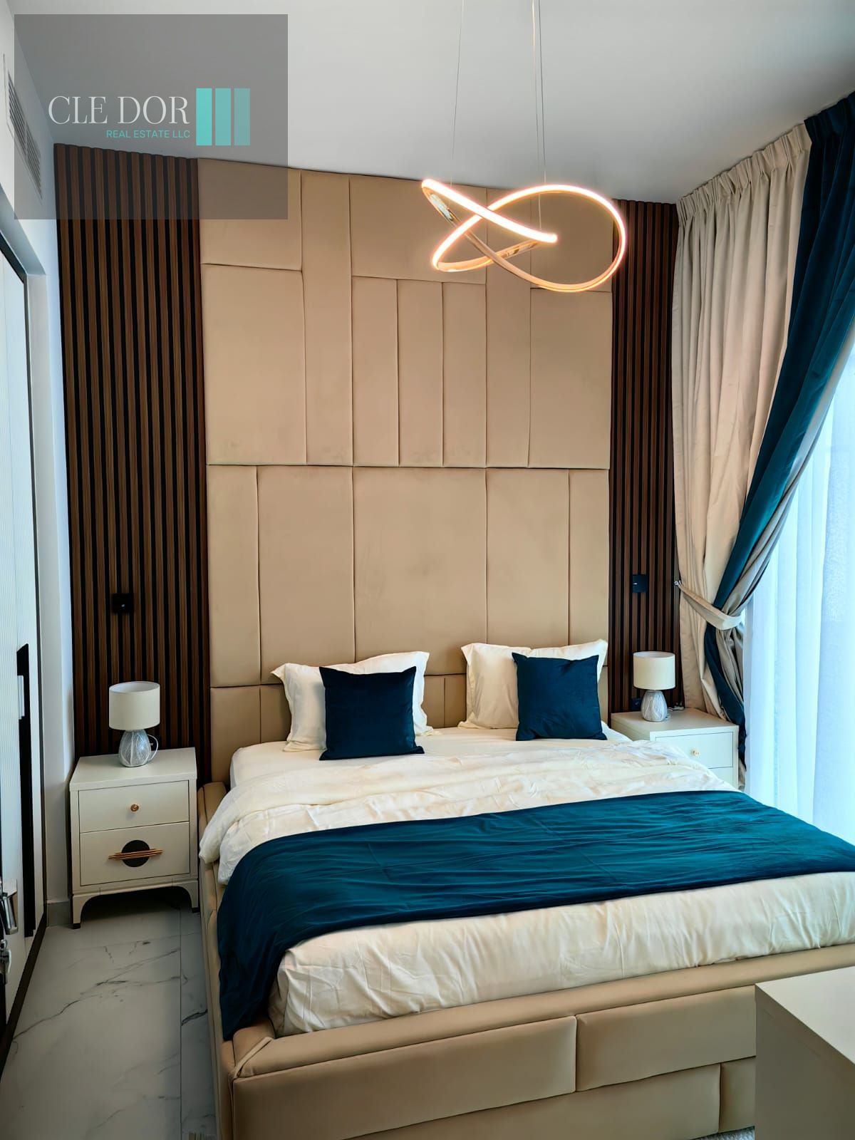 Stylish 1-Bedroom Fully Furnished Apartment – AED 12,000/Month