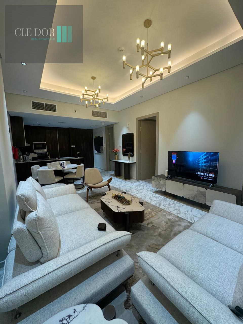 Fully Furnished 1BR | High Demand Unit | Near Metro Station