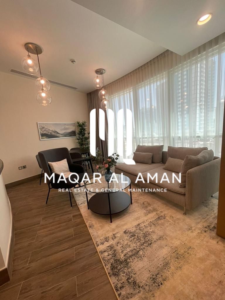 Luxury Fully Furnished 1 Bedroom Apartment for Rent in Abu Dhabi | Chiller Free | Basement Parking | Gym Access | Tawtheeq