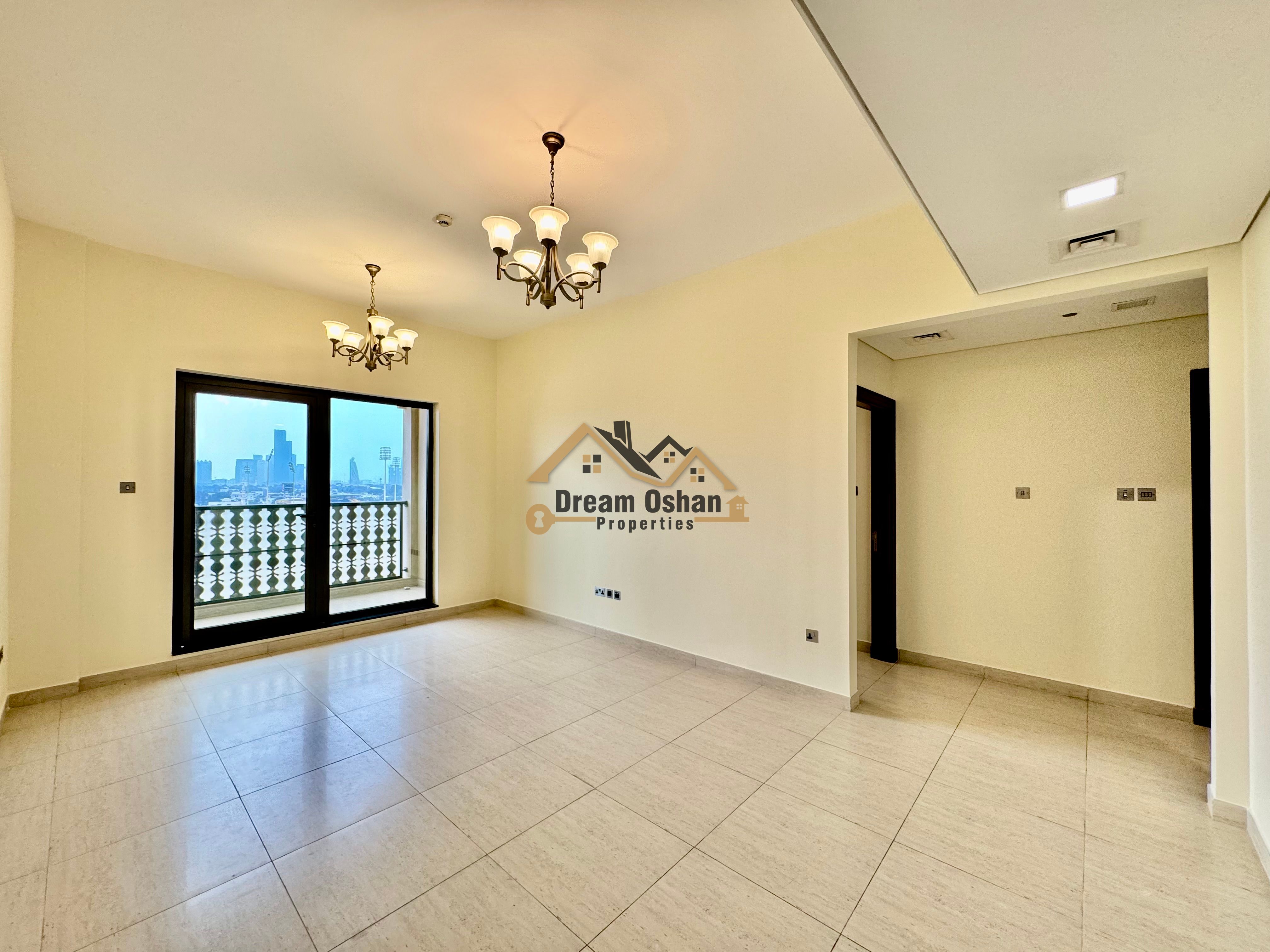 2-BHK FOR RENT | Downtown view | Semi Furnished | spacious