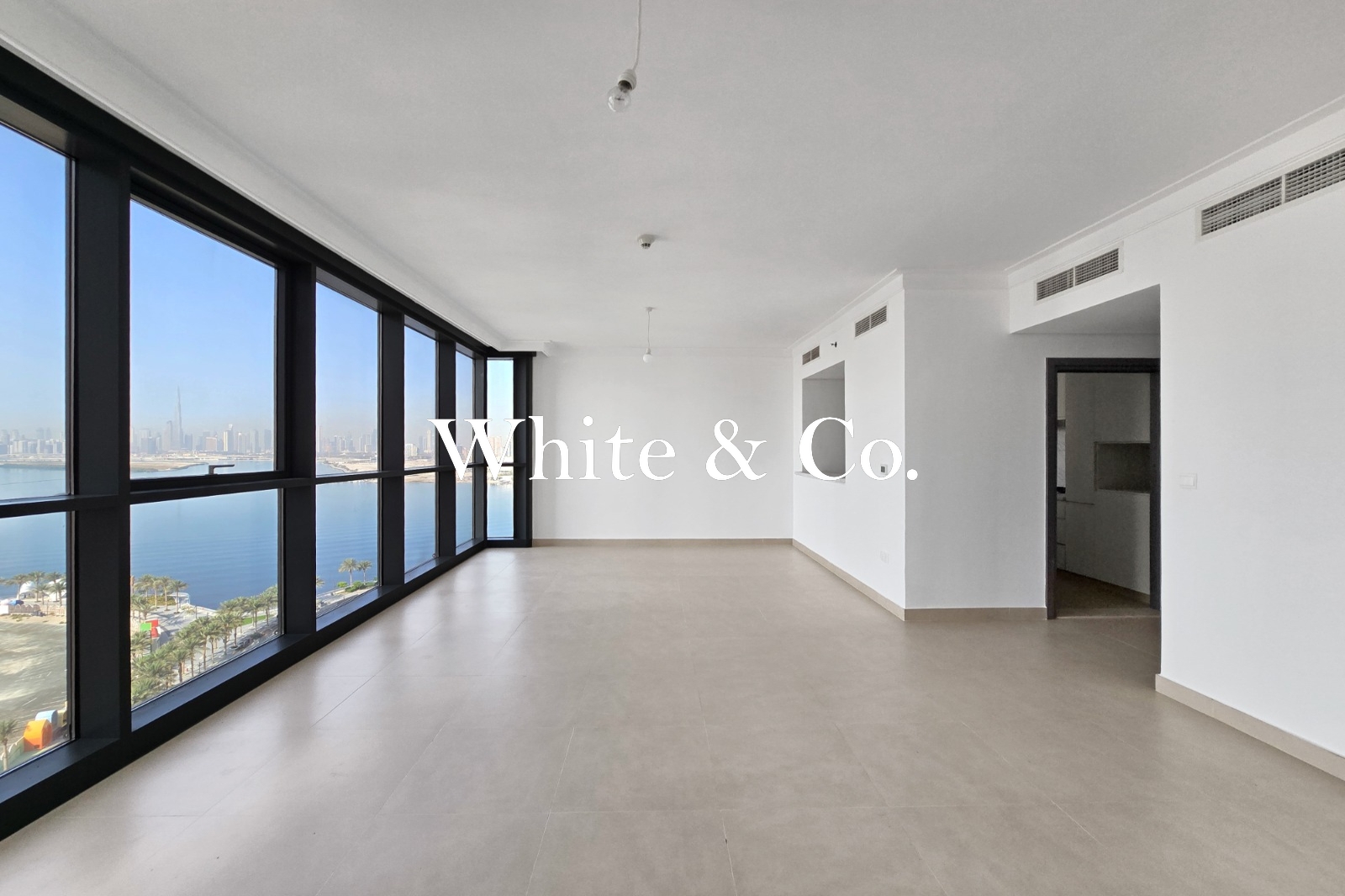 Burj & Sea view | Large Layout | Vacant Soon