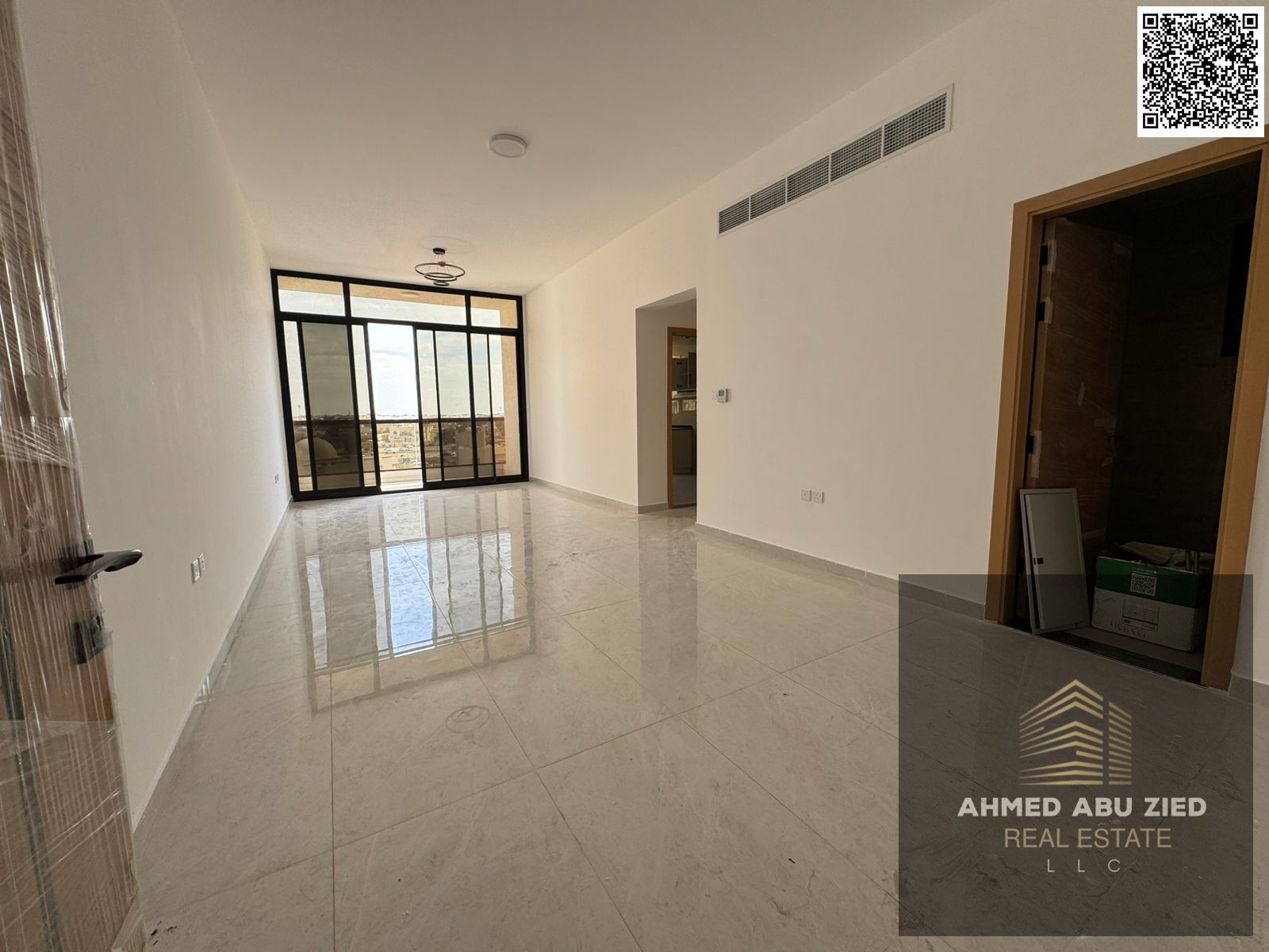 Largest 2BR first tenant in Al Hamidiya, master rooms, built-in wardrobes, balcony, spacious, quality finishes, Dubai exit location