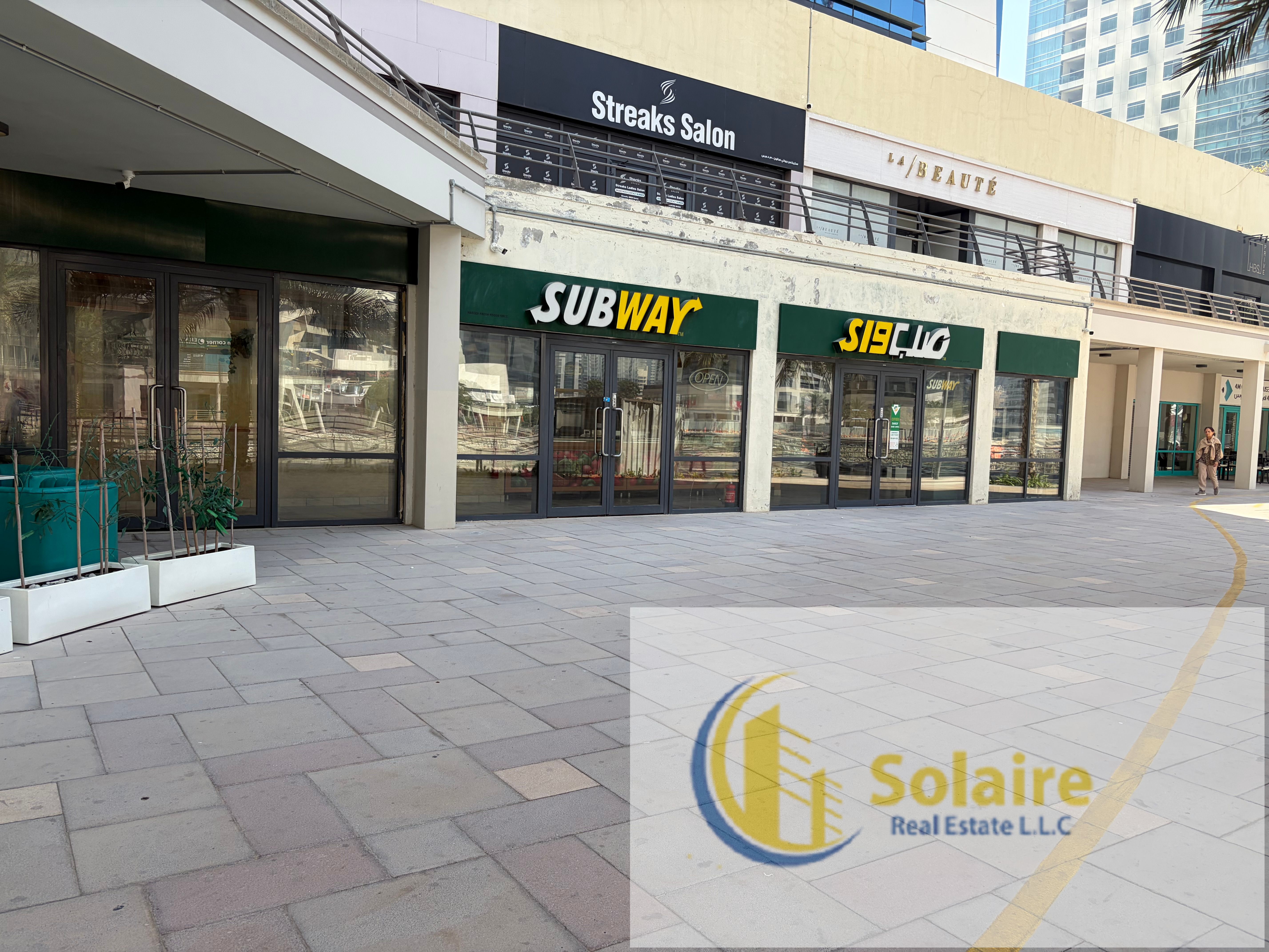 Shop for rent in Jumeirah Lake Tower
