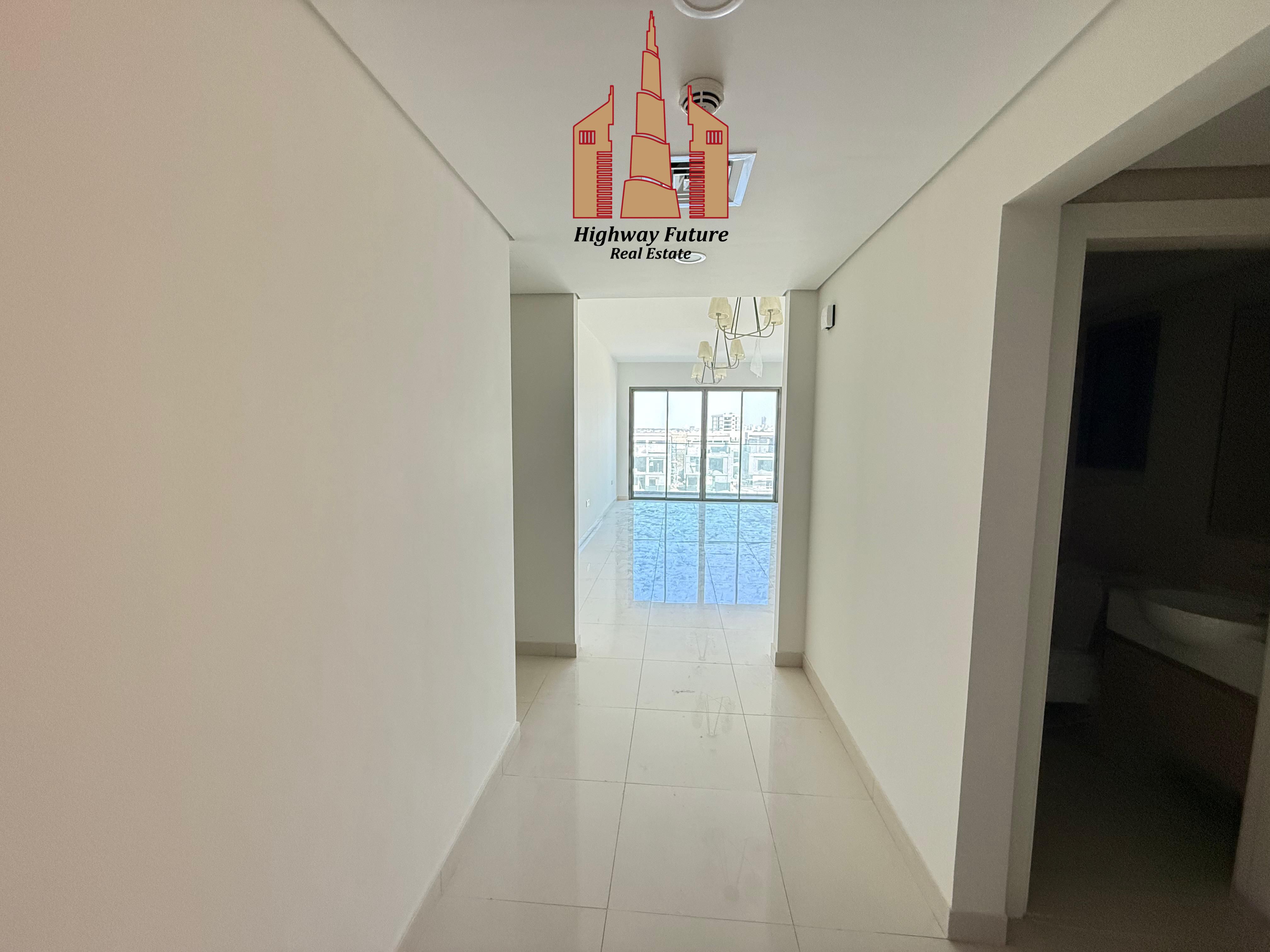 Spacious 3BHK Apartment with Maid Room, Master Bedroom & Family Hall
