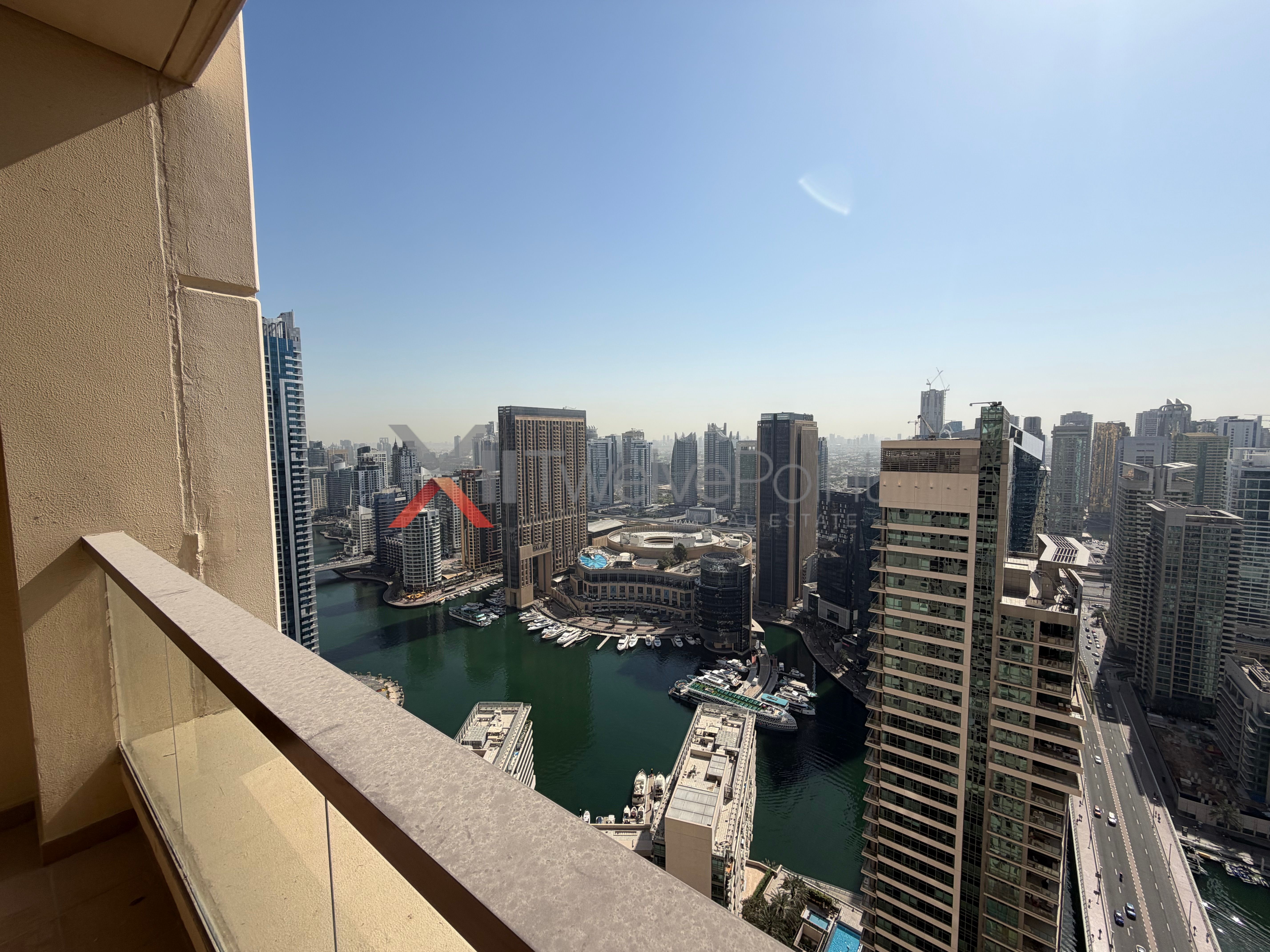 Vacant I Marina View I High Floor I East Facing