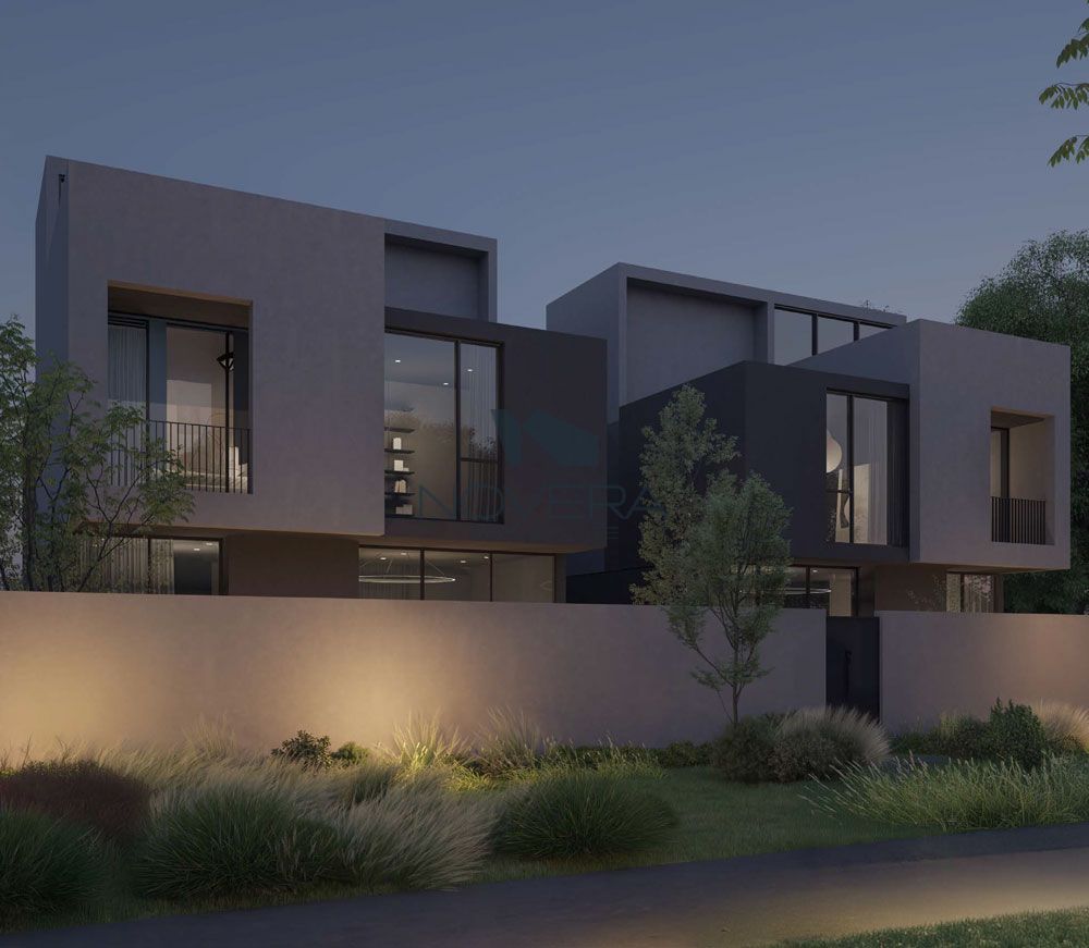 Corner 3 Bedroom Villa for Sale in Masaar Phase 1 Large 2280 Sqft Plot Off Plan Investment Opportunity Sharjah Freehold | Lowest Price