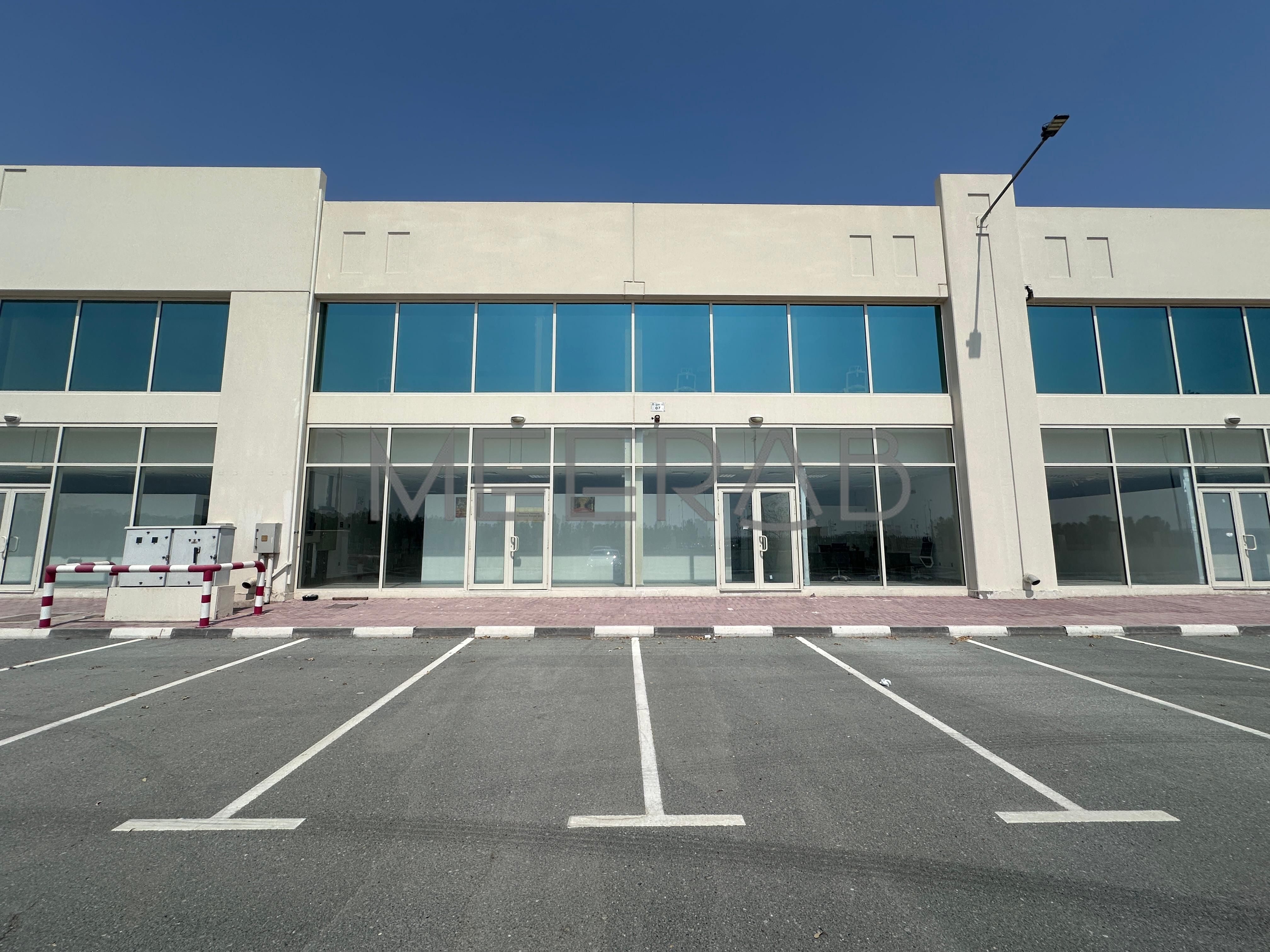 AED 60 per SQFT | 10,000 to 90,000 sqft Availabe | Good For Business Centers or any other activity related to office work