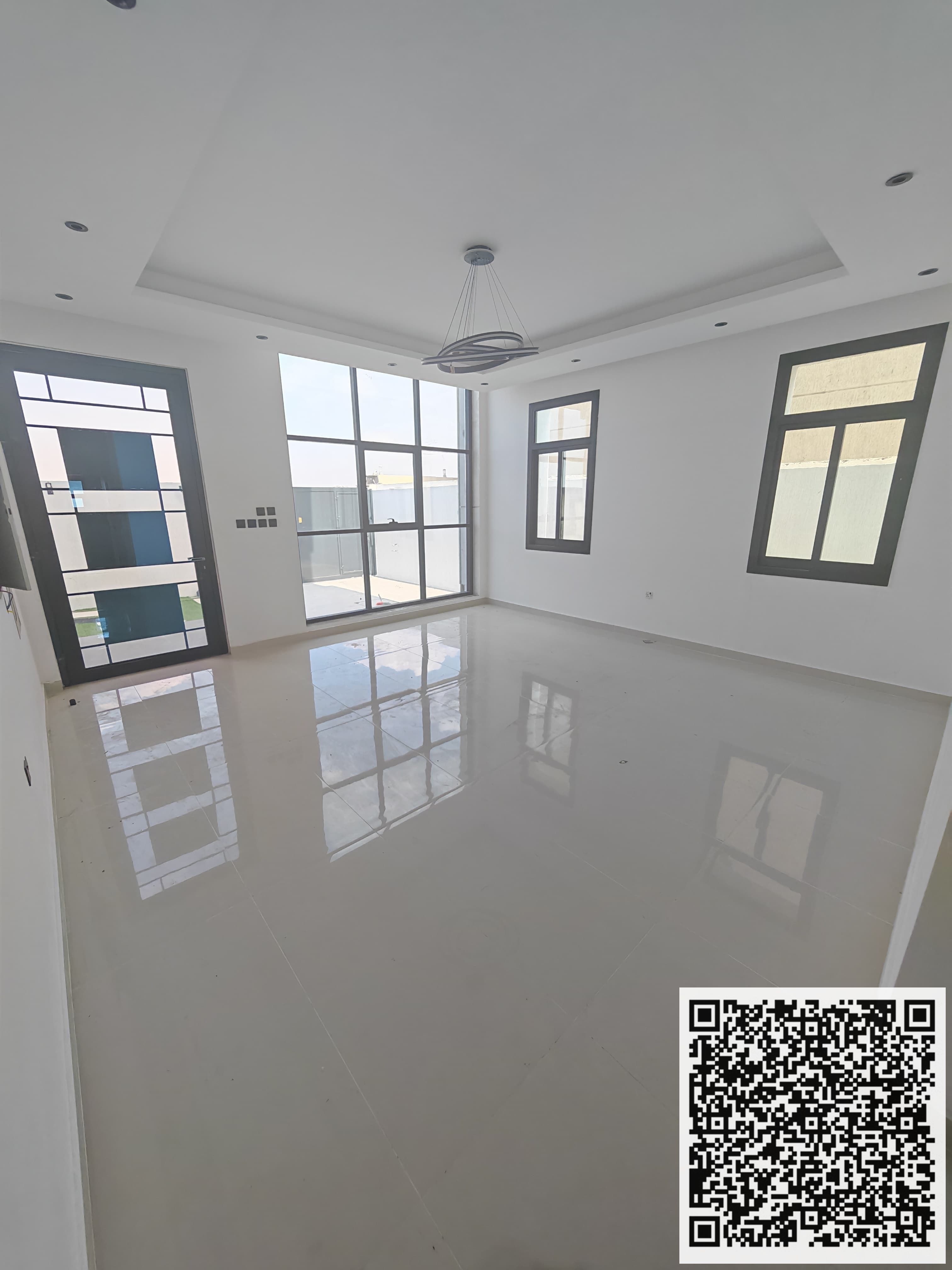 Luxury Modern Corner Villa for Sale – European Design | Al Bahia