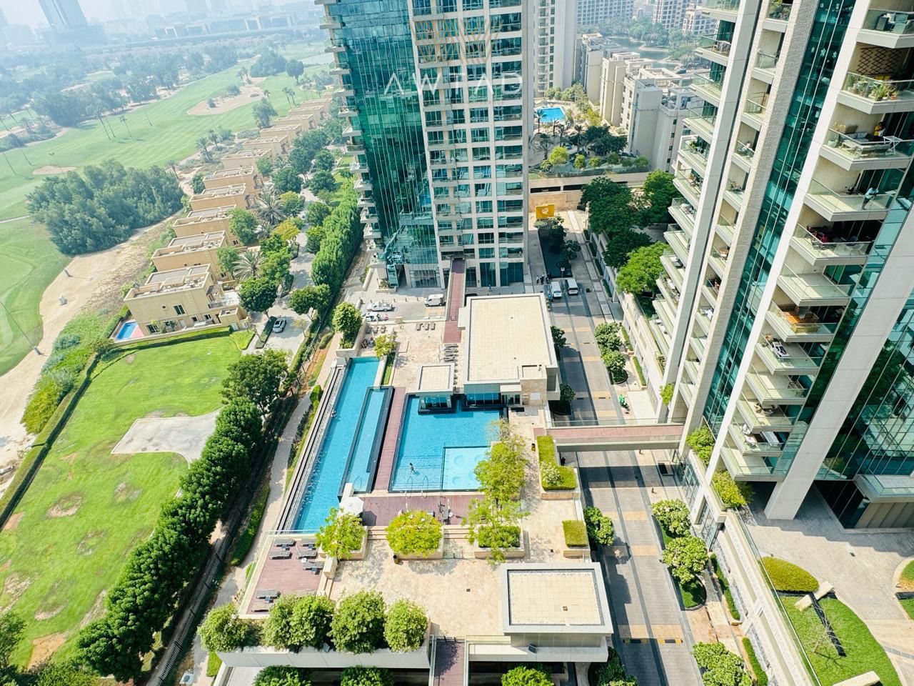 Golf & Pool View | Ready to Move | Rare Layout