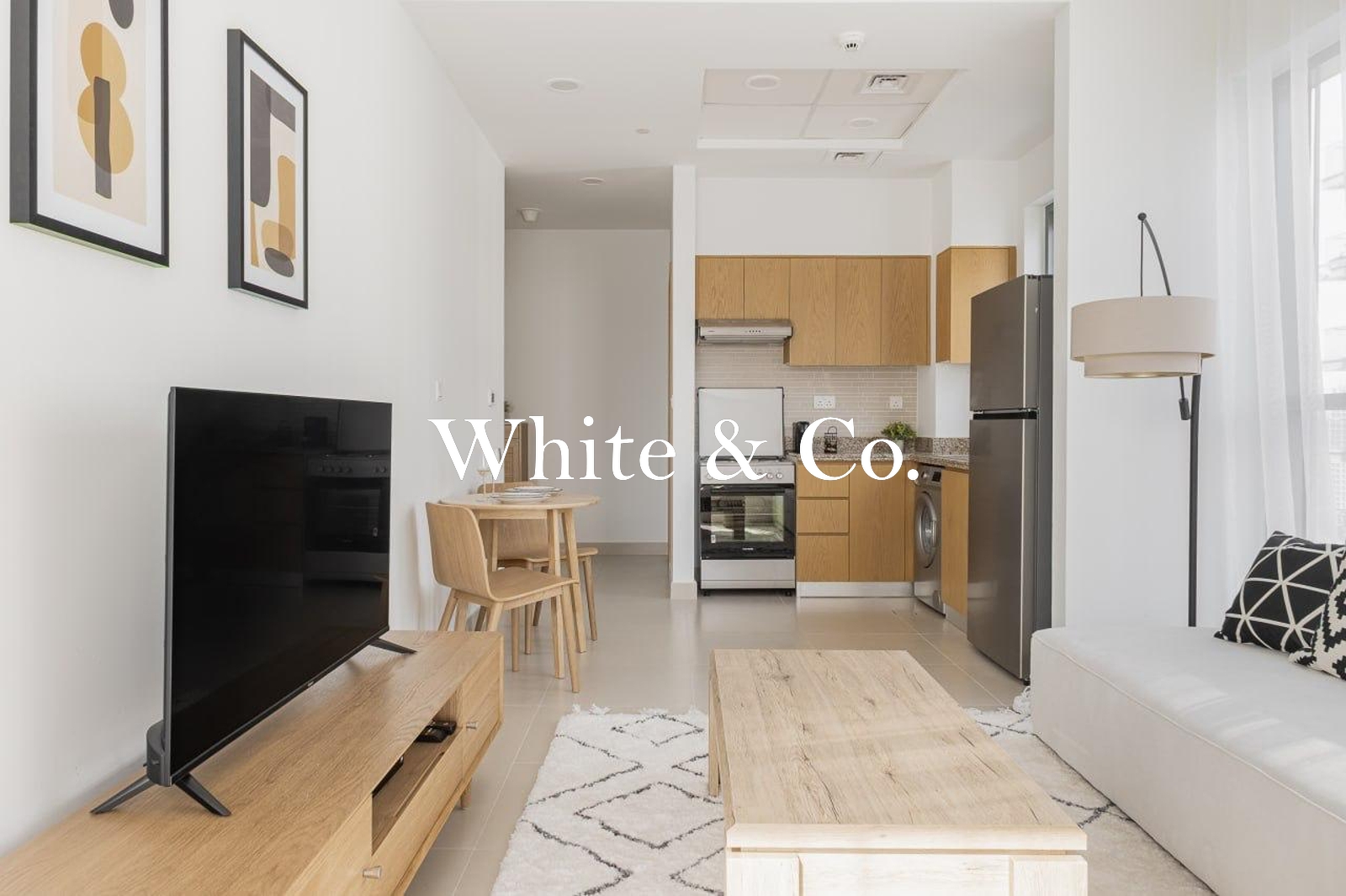 Unfurnished | Bright | Open Kitchen