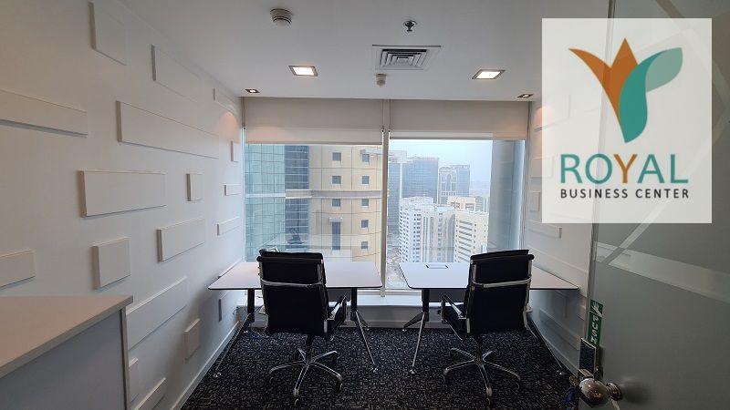 Special Offer | Free one month on Annual Rental | Fabulous office space | Excellent view starting AED. 2500/- Monthly