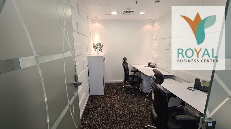 Exciting Offer on a serviced-fitted office space starting AED. 2000/- Monthly | All Inclusive | Internet | ADDC|Tawtheeq