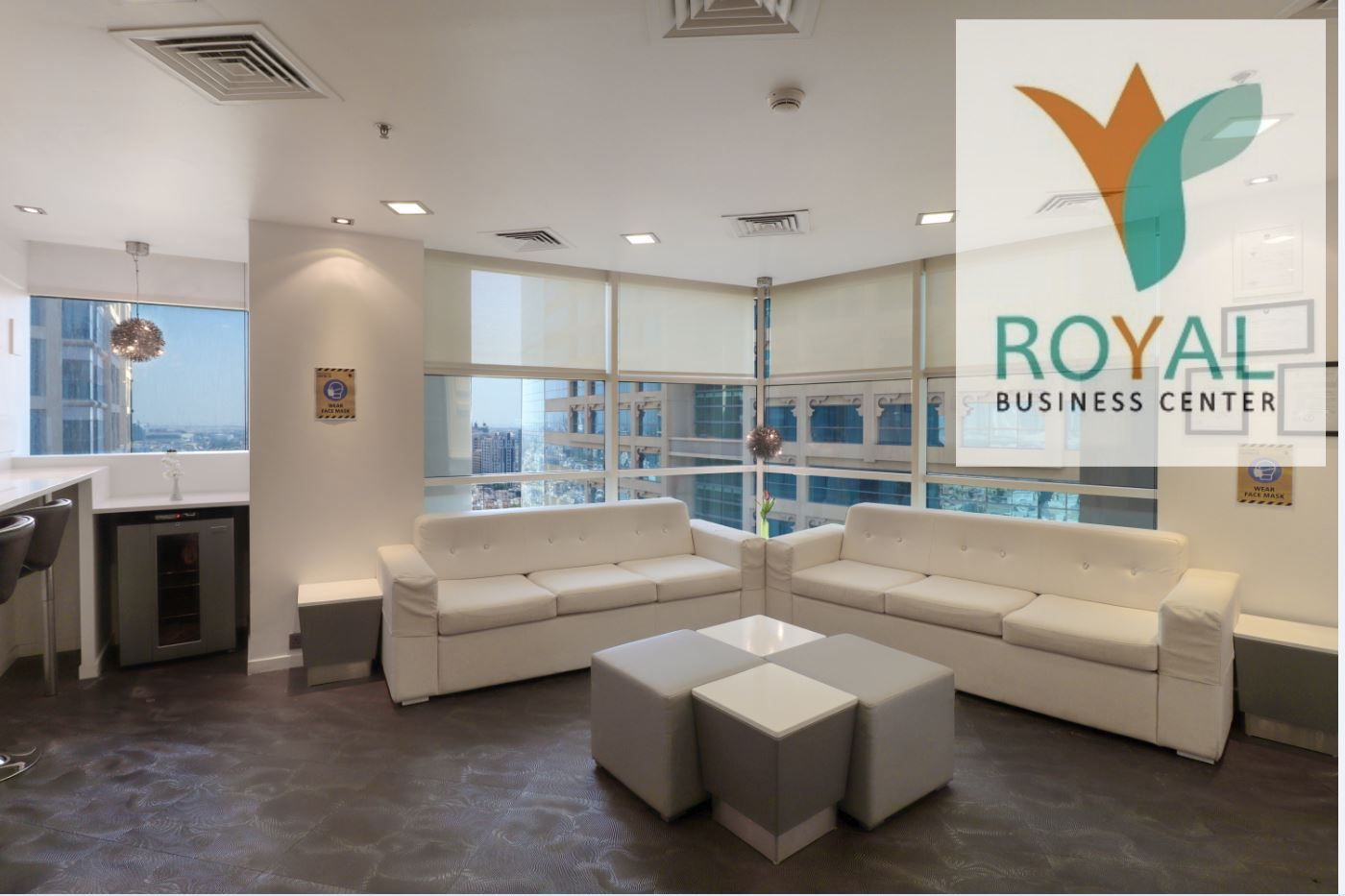 Fully Fitted Offices for rent starting aed. 2000 monthly