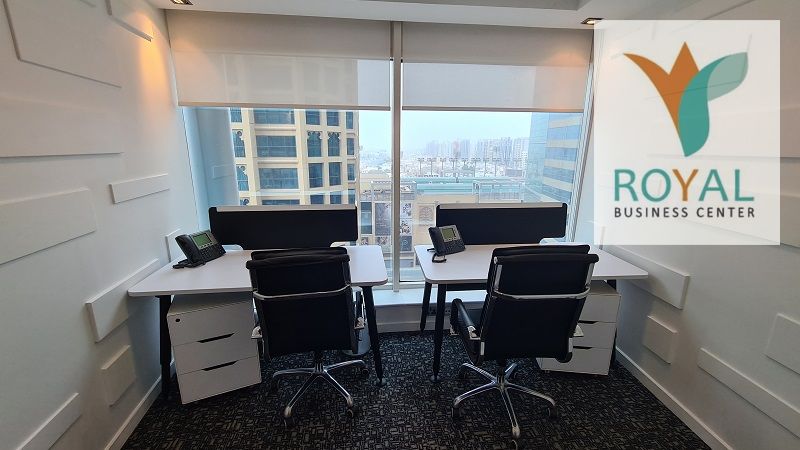 Hot Deal ! | Fully Serviced office starting AED. 2500/- Monthly all inclusive