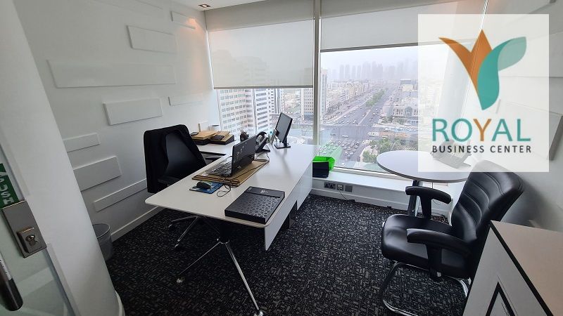 Rent in a High Quality Business Center starting AED. 2500/- Monthly | Tawtheeq | ADDC | Internet, and more !