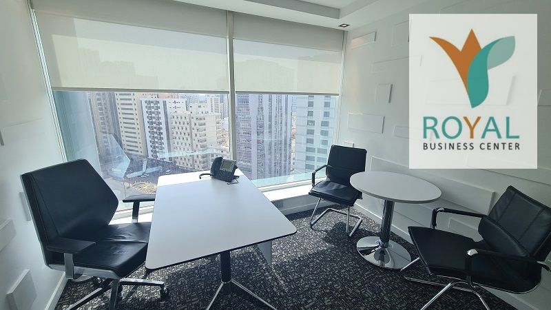 Elegant Serviced Office Space | Furnished Offices in a High Quality Business Center Starting Aed. 2000/- Monthly