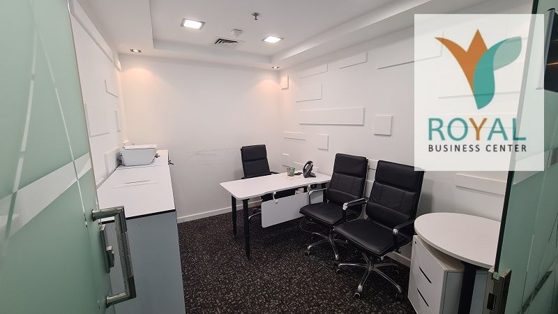 Nice And Convenient Fully-Fitted Office Space | Furnished Offices | Business CenterStarting AED. 2,000/- Monthly