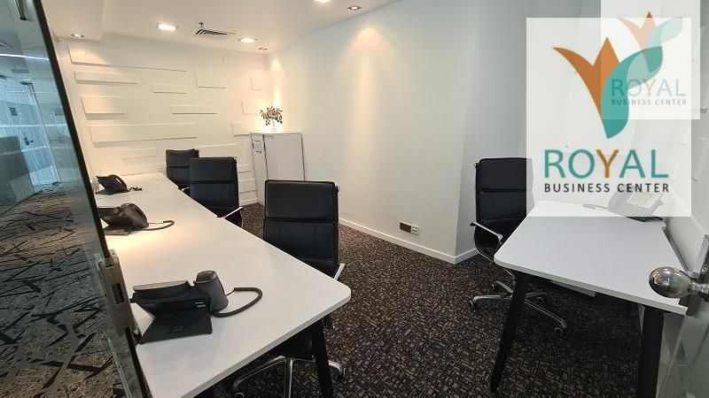 Spacious and All Inclusive Fitted-Offices starting AED. 4000/- Monthly