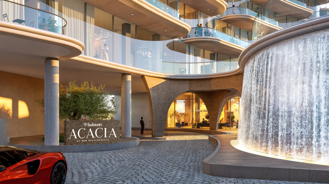 Furnished 1BR in Acacia | Al Marjan island | RAK