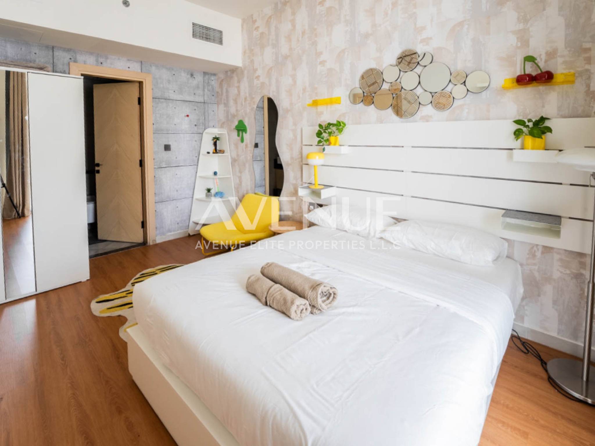 Vacant | Fully Furnished | Multiple Cheques