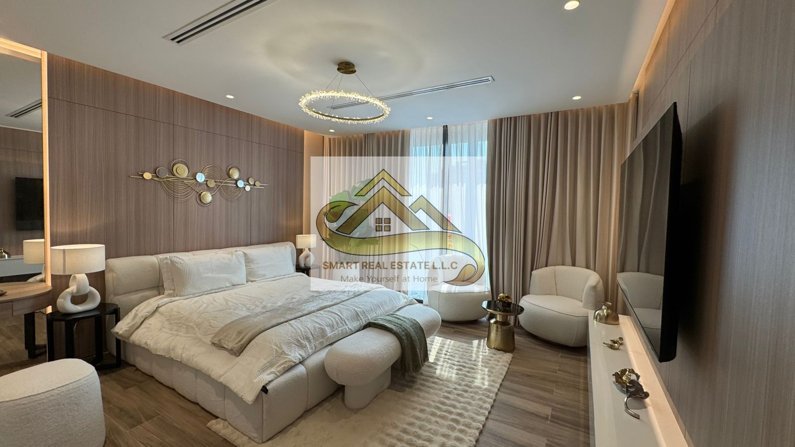Fully furnished apartments in Ajman with 1% instal