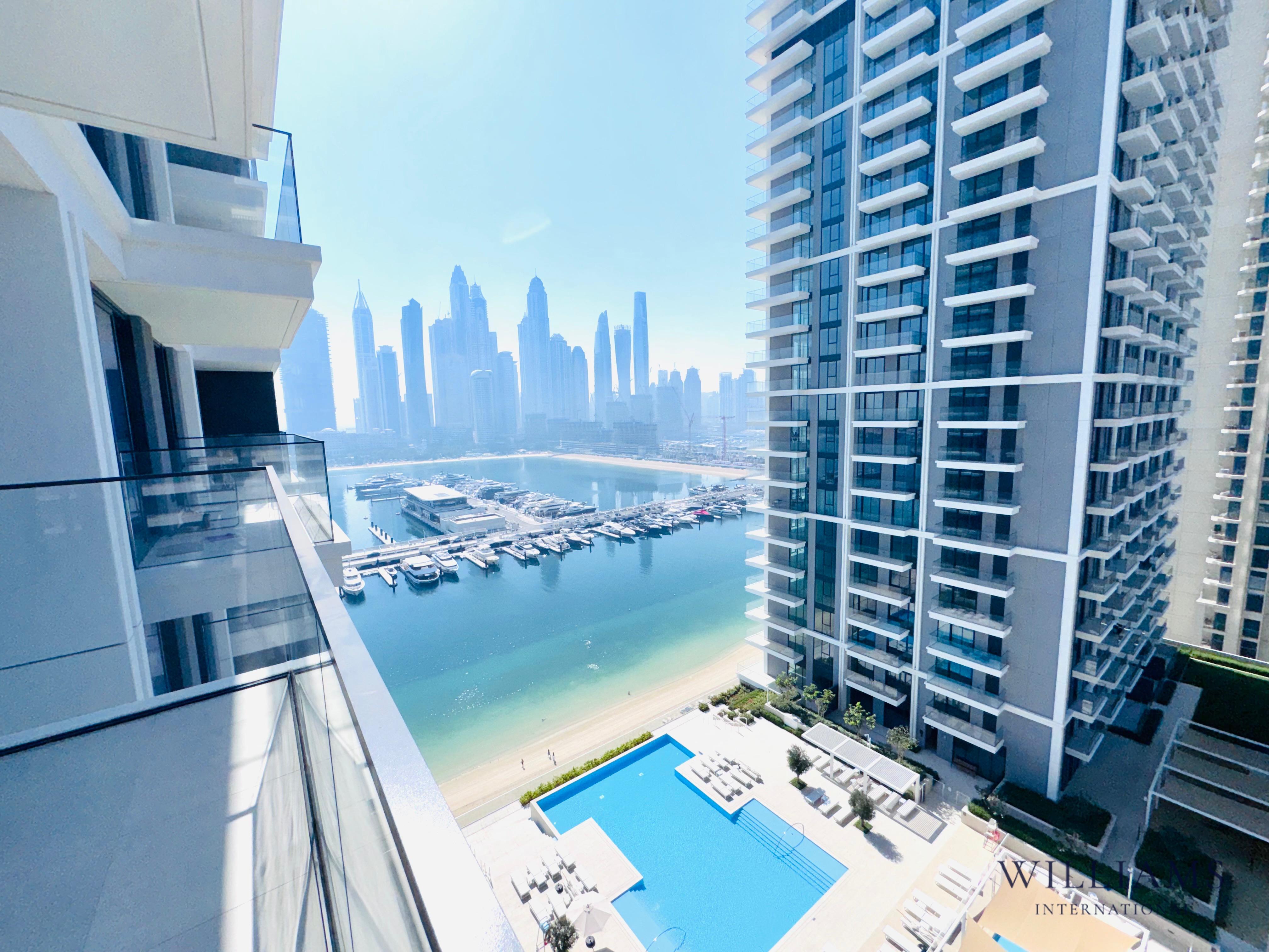 2 Bedroom | Marina And Palm View | Vacant
