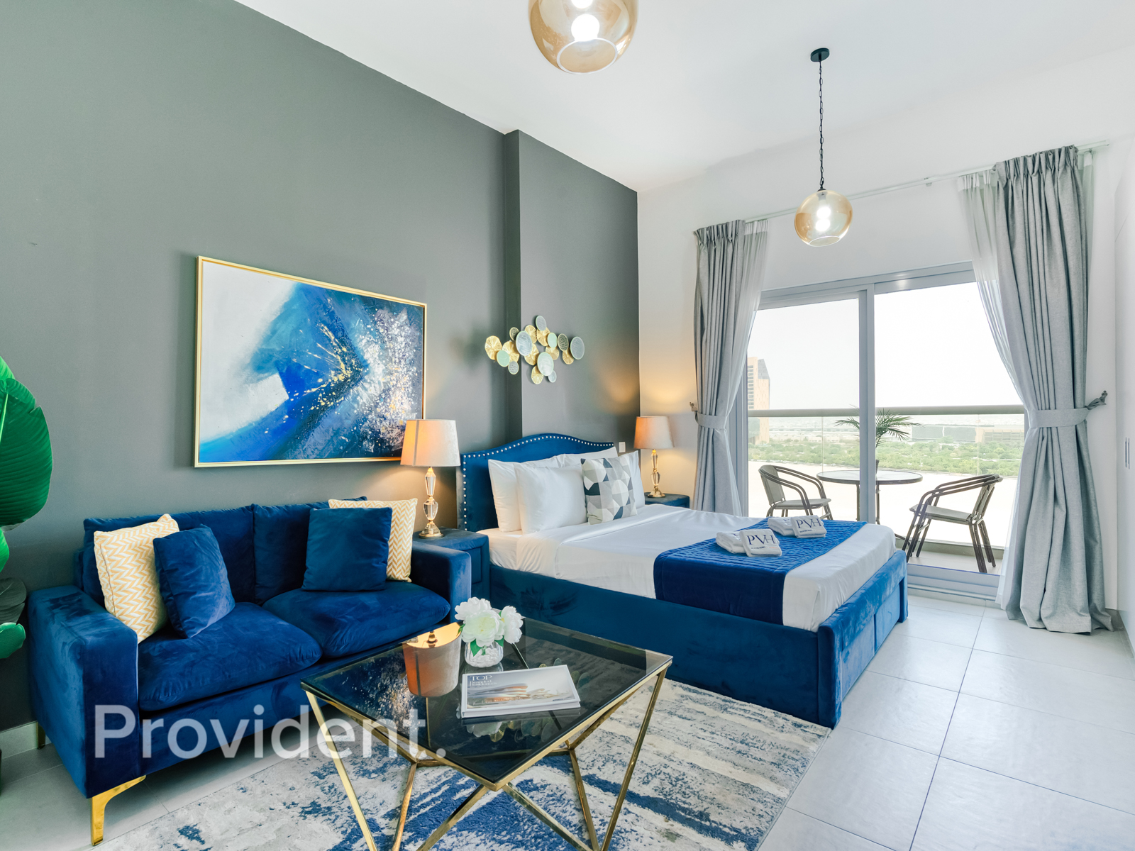 Elegant Studio Apartment | Fully Furnished