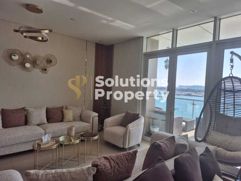 Furnished 3BR+M+2store | 2Balcony | Prime Location