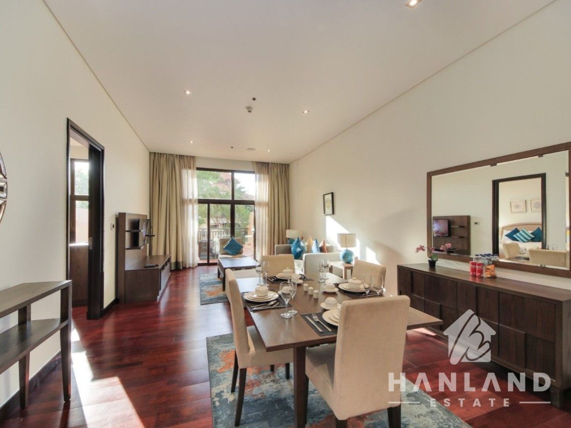 Furnished rare type with huge private terrace