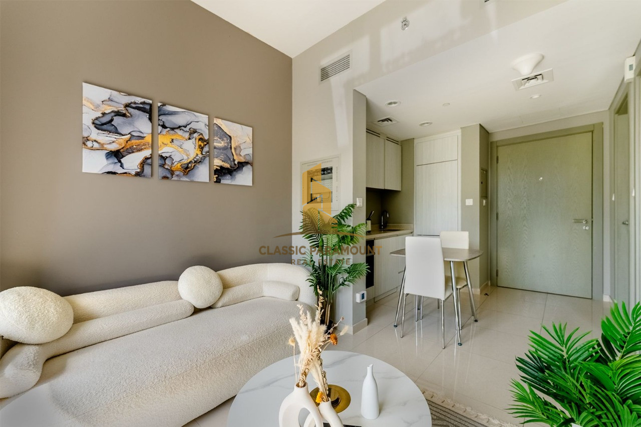 Fully Furnished | 2 Mins From Metro | High Floor