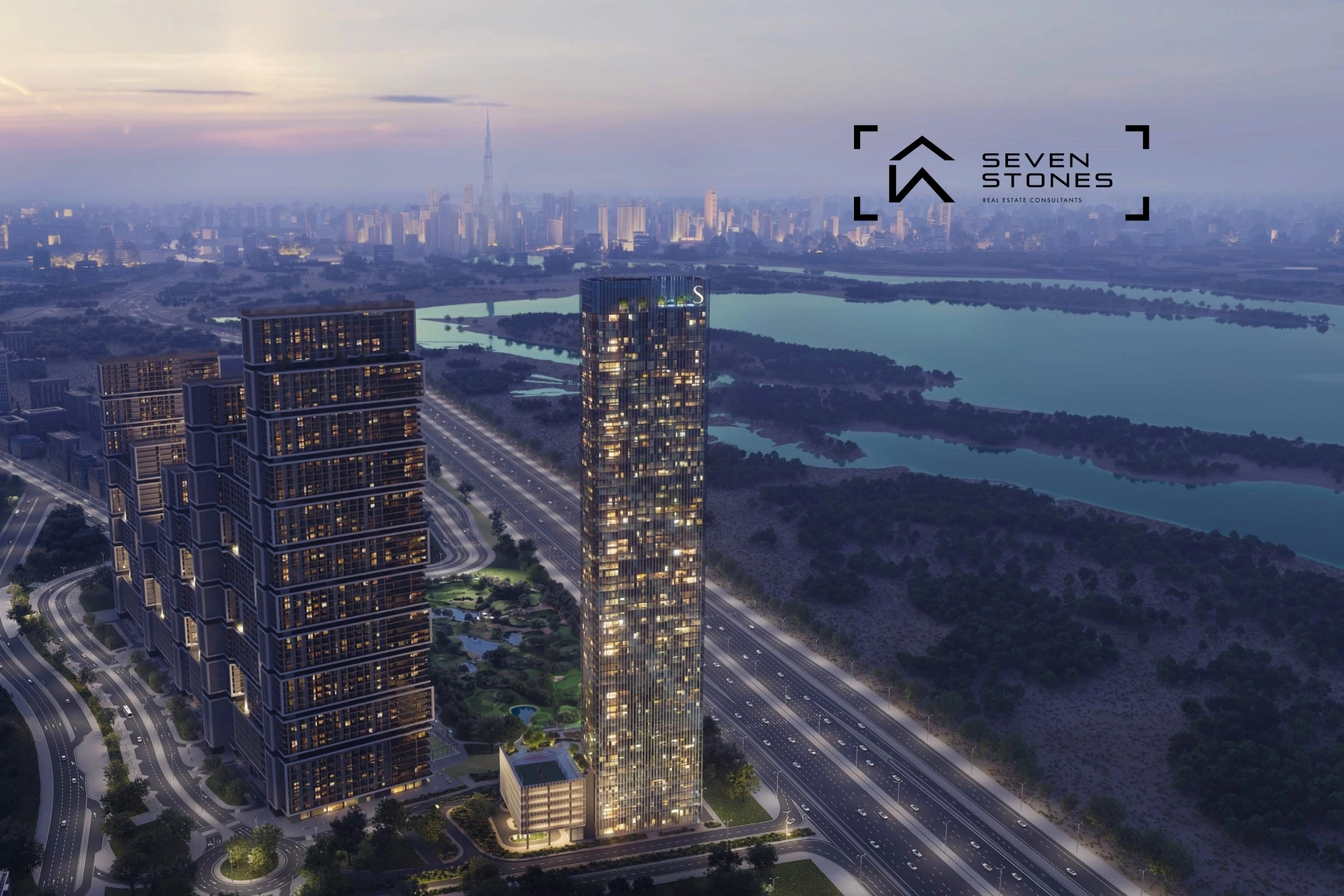 Premium Interiors|Big Layout|ubai Skyline View