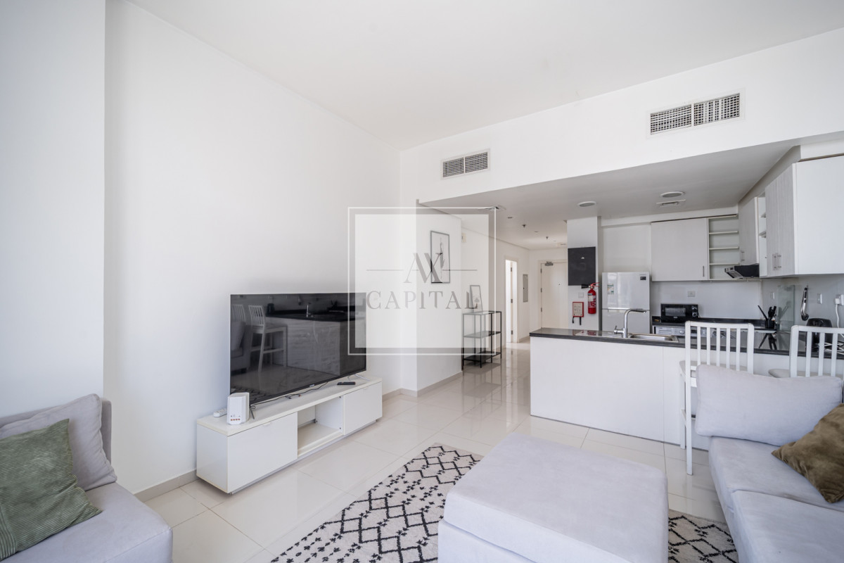 Fully Furnished | Pool View | Corner Unit