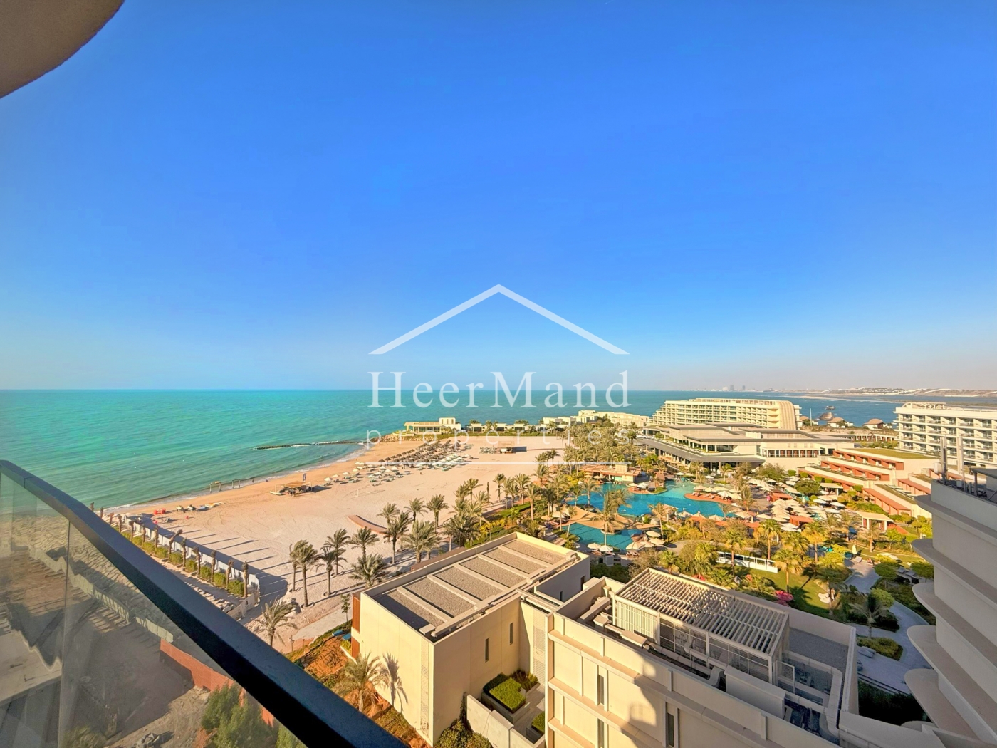 Beach Living - 2 bed + Maids - Northbay High Floor